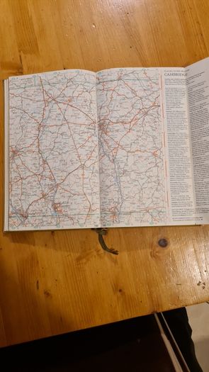 Vintage 1985/86 New Book Of The Road Reader's Digest Aa. Hardback In Very Good Condition.