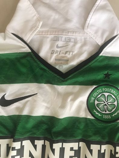Original Celtic Home Nike Jersey 2010-2012