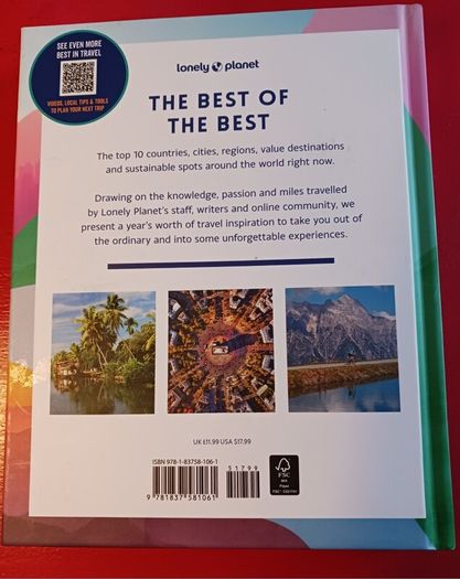 Lonely Planet/ Best in Travel 2024
