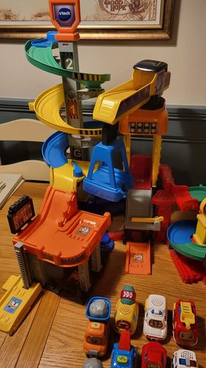 Toot Toot Construction set & cars