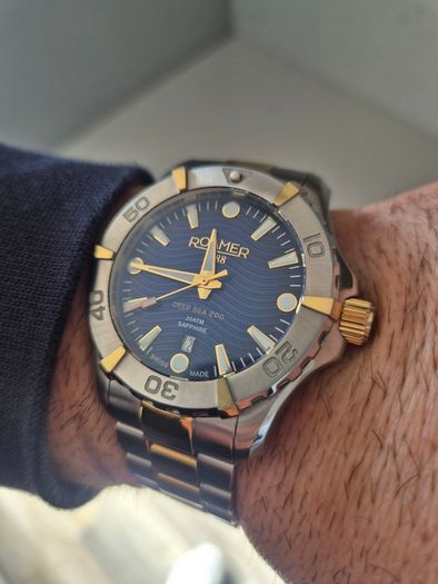 Roamer quartz watch mens