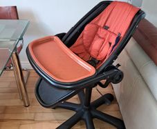 Mamas & Papas Loop feeding highchair