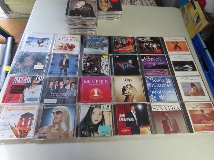 Cd's
