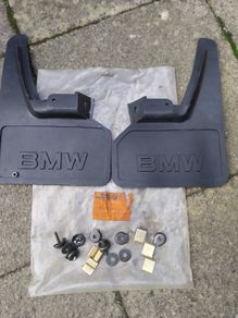 Brand New Original 1986 Bmw 635 Csi Mud Flaps