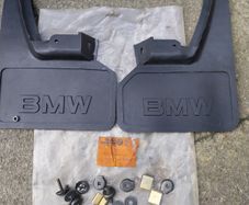 RARE RARE Brand New Original 1986 Bmw 635 Csi Mud Flaps