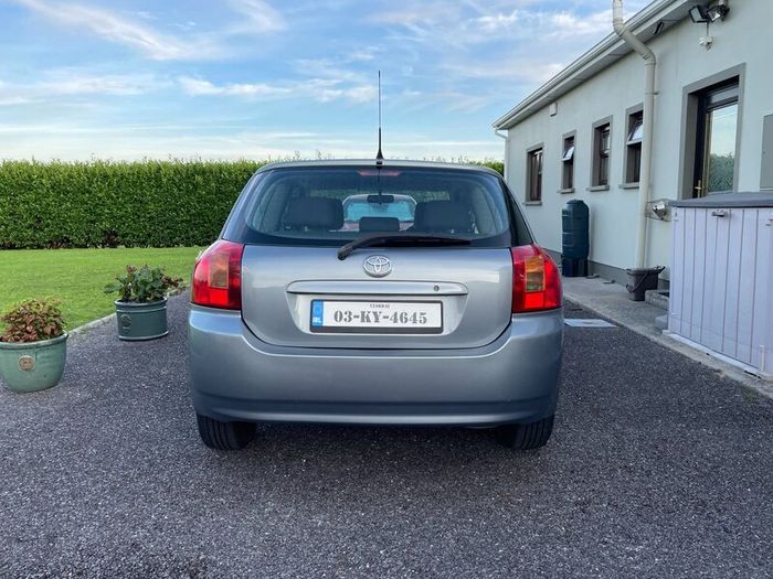 3-Door Corolla (Low Mileage)