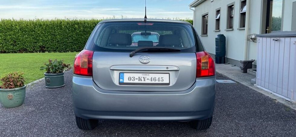 3-Door Corolla (Low Mileage)
