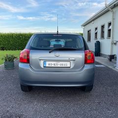 3-Door Corolla (Low Mileage)