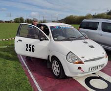 Ford Ka 1400 Rally Car
