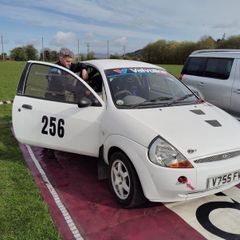 Ford Ka 1400 Rally Car