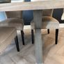 Dining table & 6 chairs Image 6