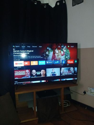 50 inch smart tv 14 months old