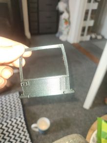 3d printing  vintage ghostbusters back door