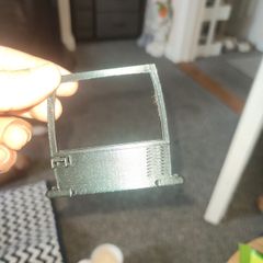 3d printing  vintage ghostbusters back door
