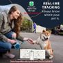 Dog Tracker, Pet Tracker with Dog Collar Tracker Holder, Dog Tracker with No Monthly Fees for Location Tracking, Work with Find My Only iOS, No GPS Image 2
