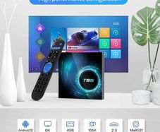 Android Smart Tv Box 64GB Rom 4GB Ram