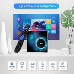 Android Smart Tv Box 64GB Rom 4GB Ram