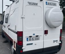Fiat Ducato campervan