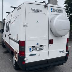 Fiat Ducato campervan