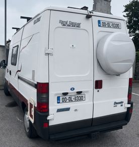 Fiat Ducato campervan