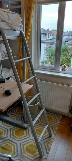 IKEA Svarta Loft bed, single