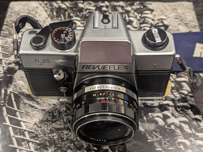 Revueflex TL 25 & Meyer Optik Gorlittz 50mm f1.8