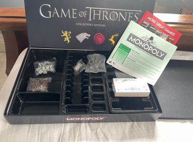 monopoly game of thrones