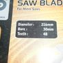 New 216mm 48 tooth TCT mitre saw blades Image 2