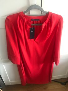 Red Marks & Spencer Dress brand new with tags
