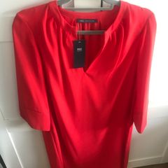 Red Marks & Spencer Dress brand new with tags