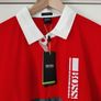 BOSS Plisy, Men's Long Sleeve Cotton Polo Shirt, Size L Image 3