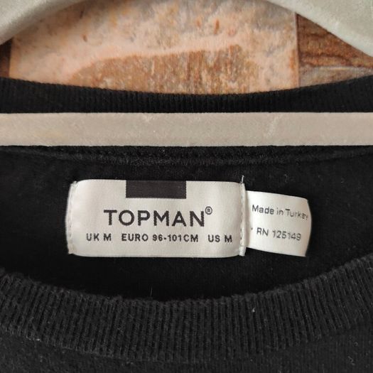 Men's TOPMAN T-shirt, size M