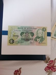 1988 Scotland One Pound Banknote