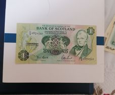 1988 Scotland One Pound Banknote