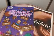 Two children's book Cadbury chocolate