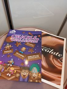 Two children's book Cadbury chocolate