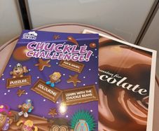 Two children's book Cadbury chocolate