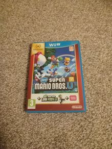 new super Mario bros u Luigi u