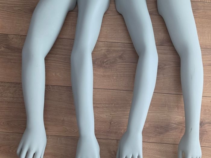 Mannequin Arms Set ,4 Display Arms ,2 Left, 2 Right, 50Eu