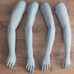 Mannequin Arms Set ,4 Display Arms ,2 Left, 2 Right, 50Eu