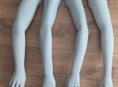 Mannequin Arms Set ,4 Display Arms ,2 Left, 2 Right, 50Eu
