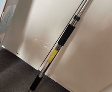 Pull up Bar with foam handles