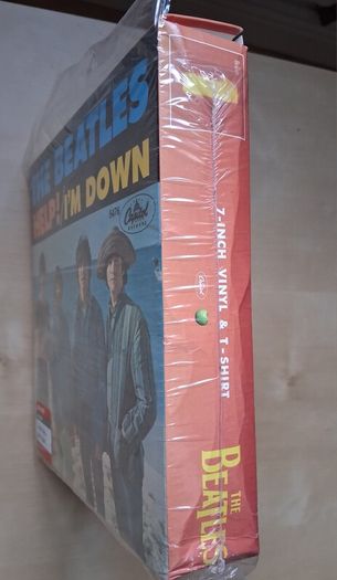 The Beatles Help 7" Box Set