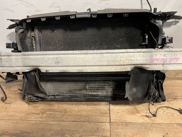 Audi A6 c7 Radiator Pack Slam PanelC7 2.0 TDI 2013 manual bumper bar