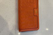 ORLA KIELY large leather wallet