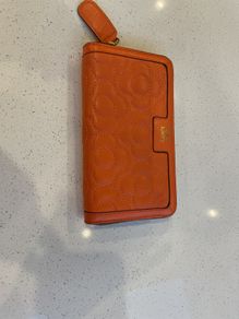 ORLA KIELY large leather wallet