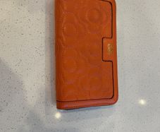 ORLA KIELY large leather wallet