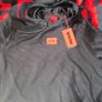 Hugo boss hoodie short sleeved cotton terry sweatshirt size XXL brand new with tag colour black Image 2