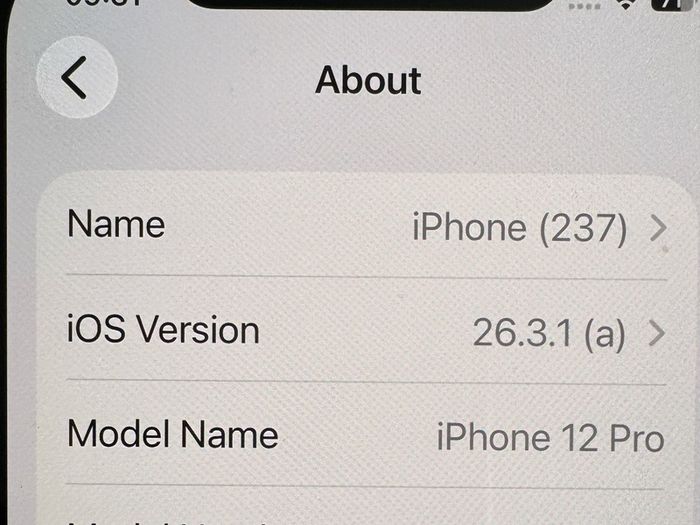iPhone 12 Pro