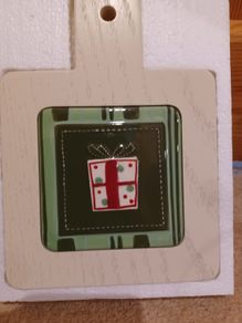Brand new Christmas Celebrate and Decorate Cheese Board
